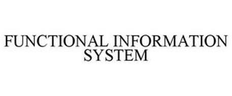 FUNCTIONAL INFORMATION SYSTEM