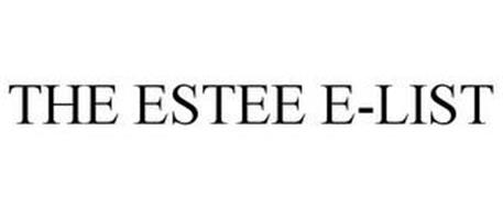 THE ESTEE E-LIST