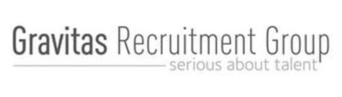 GRAVITAS RECRUITMENT GROUP SERIOUS ABOUT TALENT