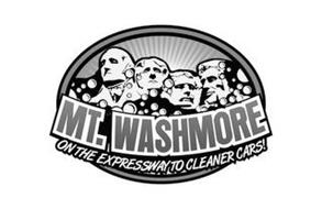 MT. WASHMORE ON THE EXPRESSWAY TO CLEANER CARS!