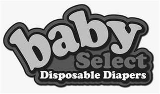 BABY SELECT DISPOSABLE DIAPERS