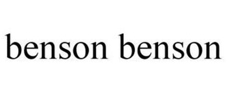 BENSON BENSON