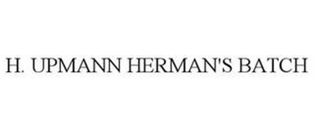 H. UPMANN HERMAN'S BATCH