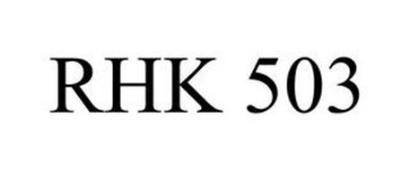 RHK 503