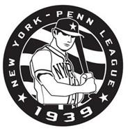 NEW YORK - PENN LEAGUE 1939 NYP