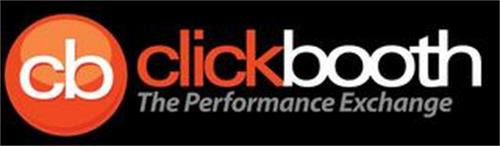 CB CLICKBOOTH THE PERFORMANCE EXCHANGE
