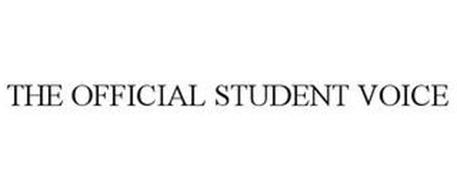 THE OFFICIAL STUDENT VOICE