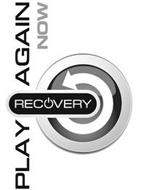 PLAY AGAIN NOW RECOVERY