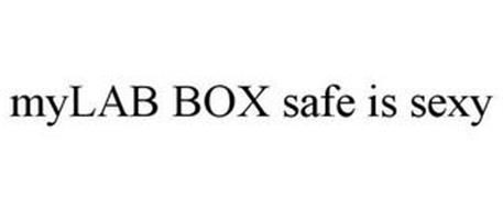 MYLAB BOX SAFE IS SEXY