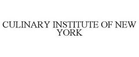THE CULINARY INSTITUTE OF NEW YORK