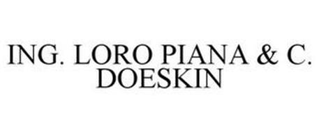 ING. LORO PIANA & C. DOESKIN