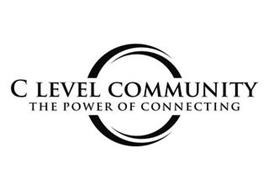 C LEVEL COMMUNITY THE POWER OF CONNECTING