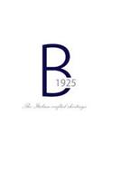 B 1925 THE ITALIAN CRAFTED SHIRTINGS