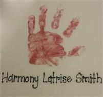 HARMONY LATRISE SMITH