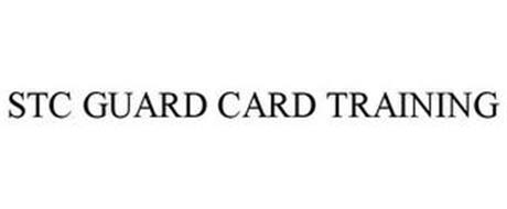 STC GUARD CARD TRAINING