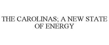 THE CAROLINAS: A NEW STATE OF ENERGY