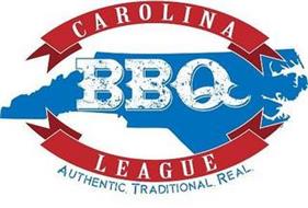 CAROLINA BBQ LEAGUE AUTHENTIC. TRADITIONAL. REAL.