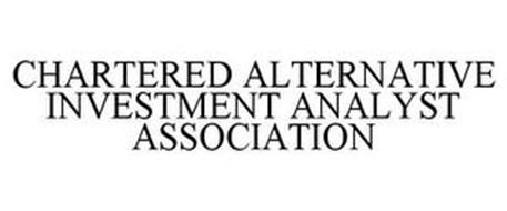 CHARTERED ALTERNATIVE INVESTMENT ANALYST ASSOCIATION