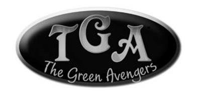 TGA THE GREEN AVENGERS