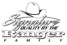SIGNATURE QUALITY BY THE RANGER FAMILY