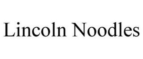 LINCOLN NOODLES