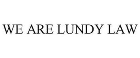 WE ARE LUNDY LAW