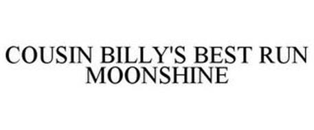 COUSIN BILLY'S BEST RUN MOONSHINE