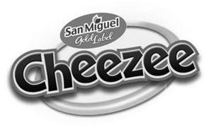 SAN MIGUEL GOLD LABEL CHEEZEE