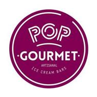 POP GOURMET ARTISANAL ICE CREAM BARS