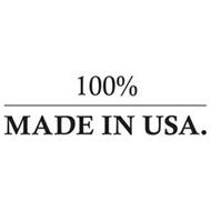 100% MADE IN USA