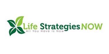 LIFE STRATEGIES NOW ALL YOU HAVE IS NOW