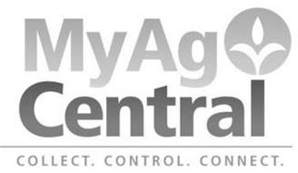MYAG CENTRAL COLLECT. CONTROL. CONNECT.