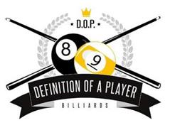 *D.O.P.* 8 9 DEFINITION OF A PLAYER BILLIARDS