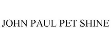 JOHN PAUL PET SHINE