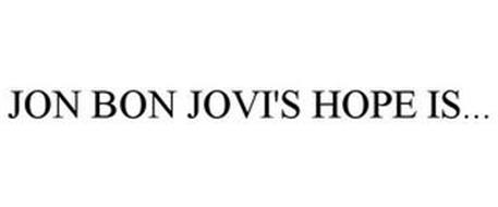 JON BON JOVI'S HOPE IS...