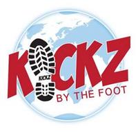 KICKZ BY THE FOOT