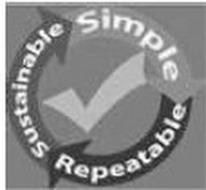 SIMPLE SUSTAINABLE REPEATABLE