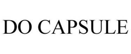 DO CAPSULE