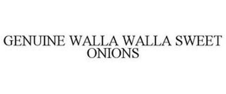 GENUINE WALLA WALLA SWEET ONIONS