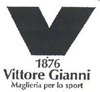 V 1876 VITTORE GIANNI MAGLIERIA PER LO SPORT