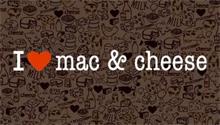 I MAC & CHEESE MACARONI CHEESE MILK