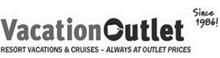 VACATION OUTLET SINCE 1986! RESORT VACATION & CRUISES - ALWAYS AT OUTLET PRICES