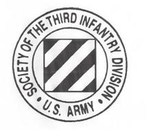 SOCIETY OF THE THIRD INFANTRY DIVISION U.S. ARMY