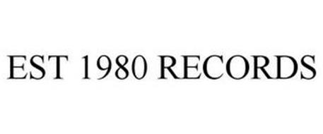 EST 1980 RECORDS