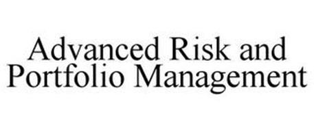 ADVANCED RISK AND PORTFOLIO MANAGEMENT