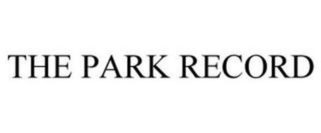THE PARK RECORD