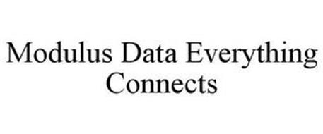 MODULUS DATA EVERYTHING CONNECTS