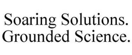 SOARING SOLUTIONS. GROUNDED SCIENCE.