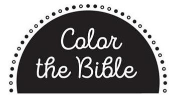 COLOR THE BIBLE