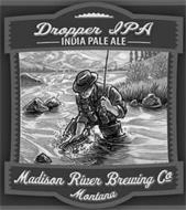 DROPPER IPA INDIA PALE ALE MADISON RIVER BREWING CO MONTANA